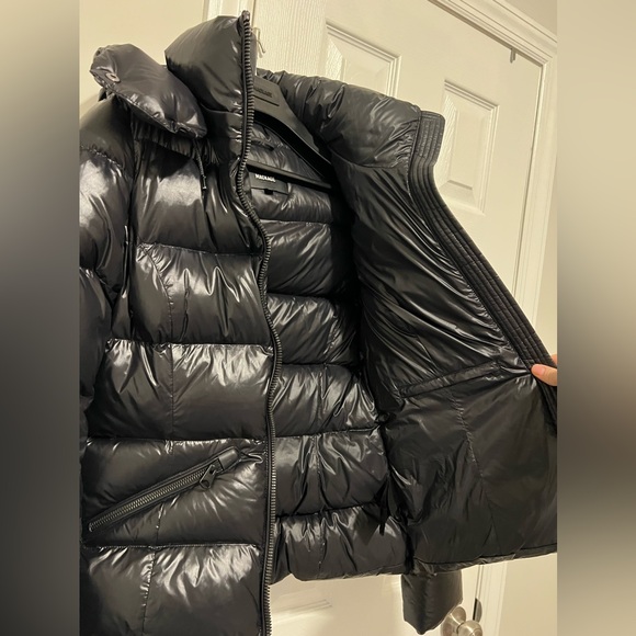 MADALYN lustrous light down jacket with hood for ladies - Picture 4 of 10